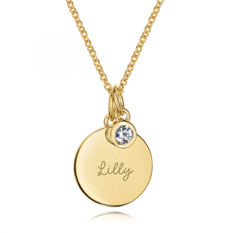Handmade Birthstone Necklace