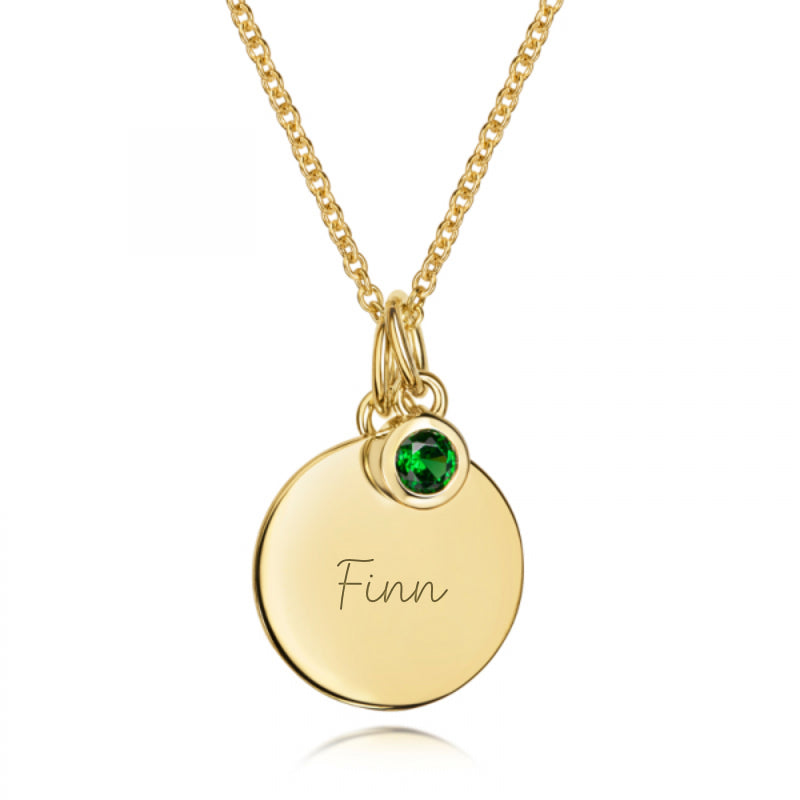 Handmade Birthstone Necklace