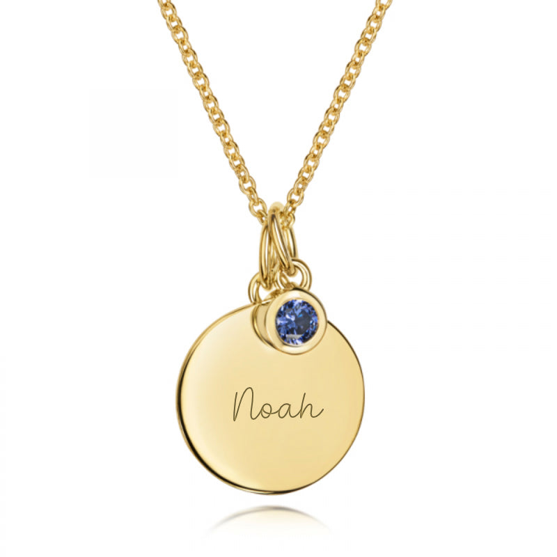 Handmade Birthstone Necklace