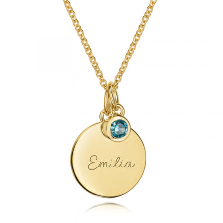 Handmade Birthstone Necklace