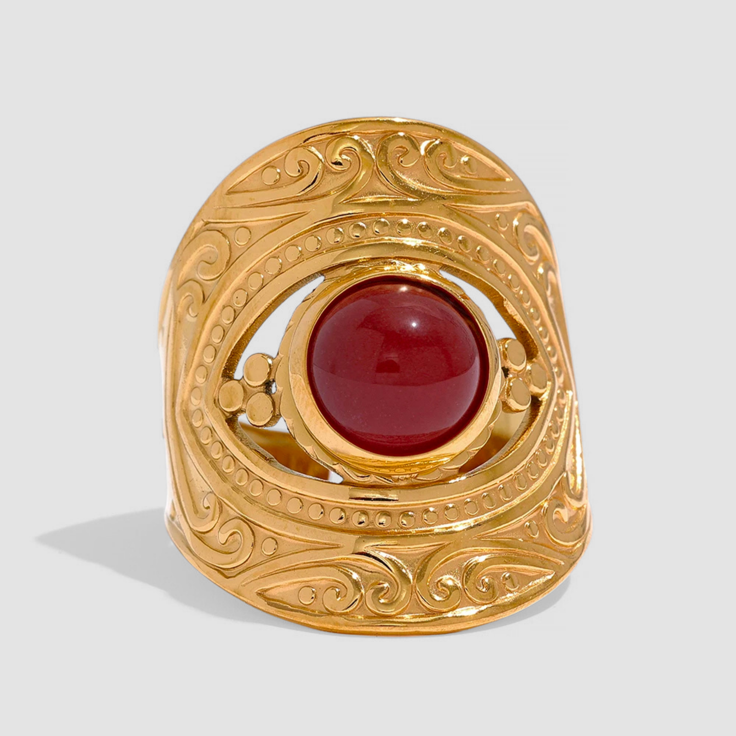 Crimson Watcher Ring