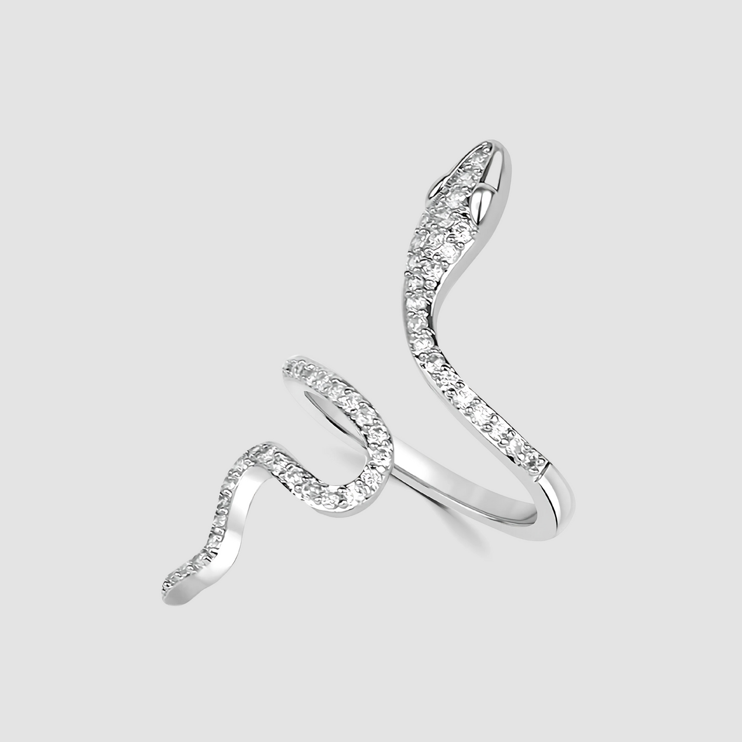 Gothic Snake Ring