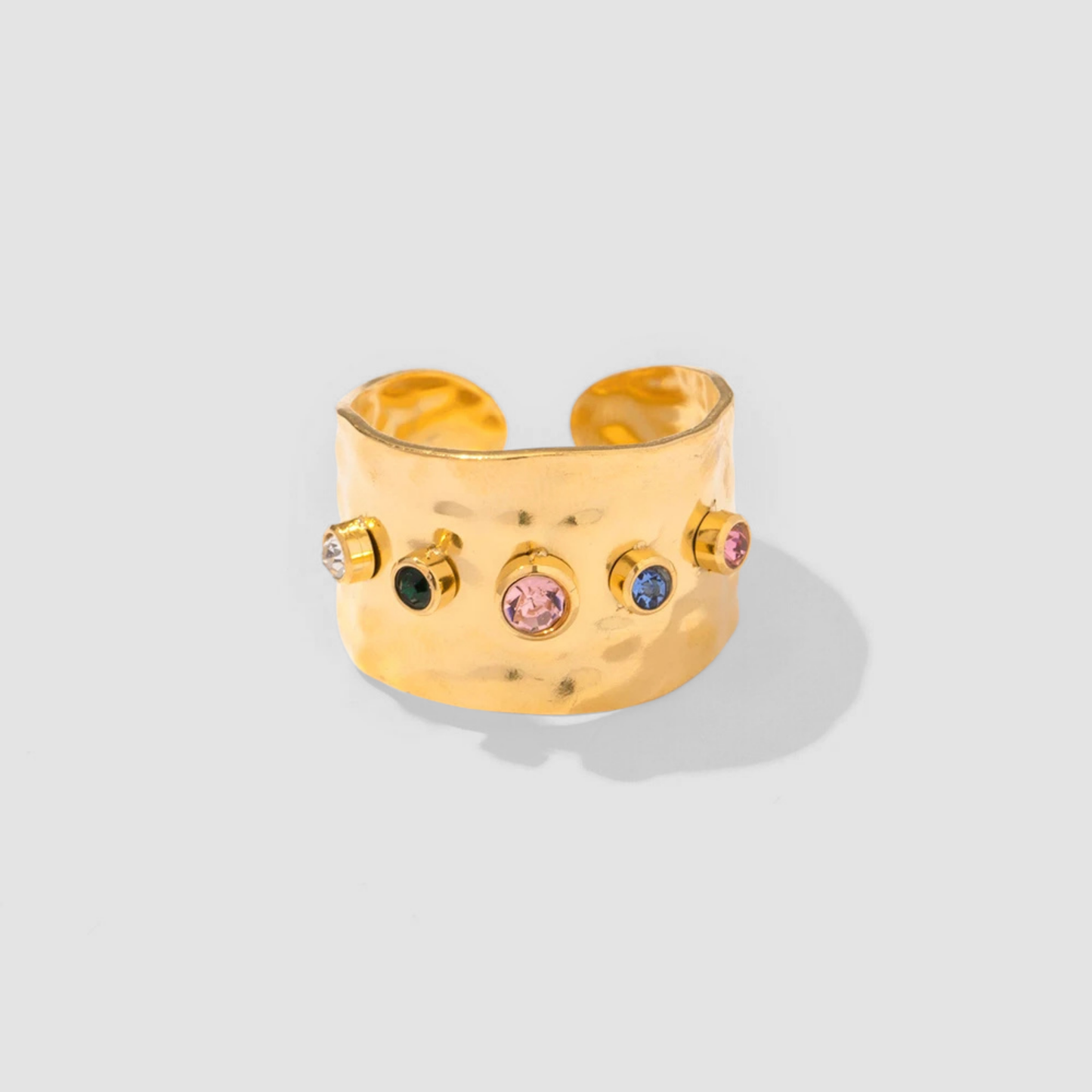 Gleeful Gems Ring