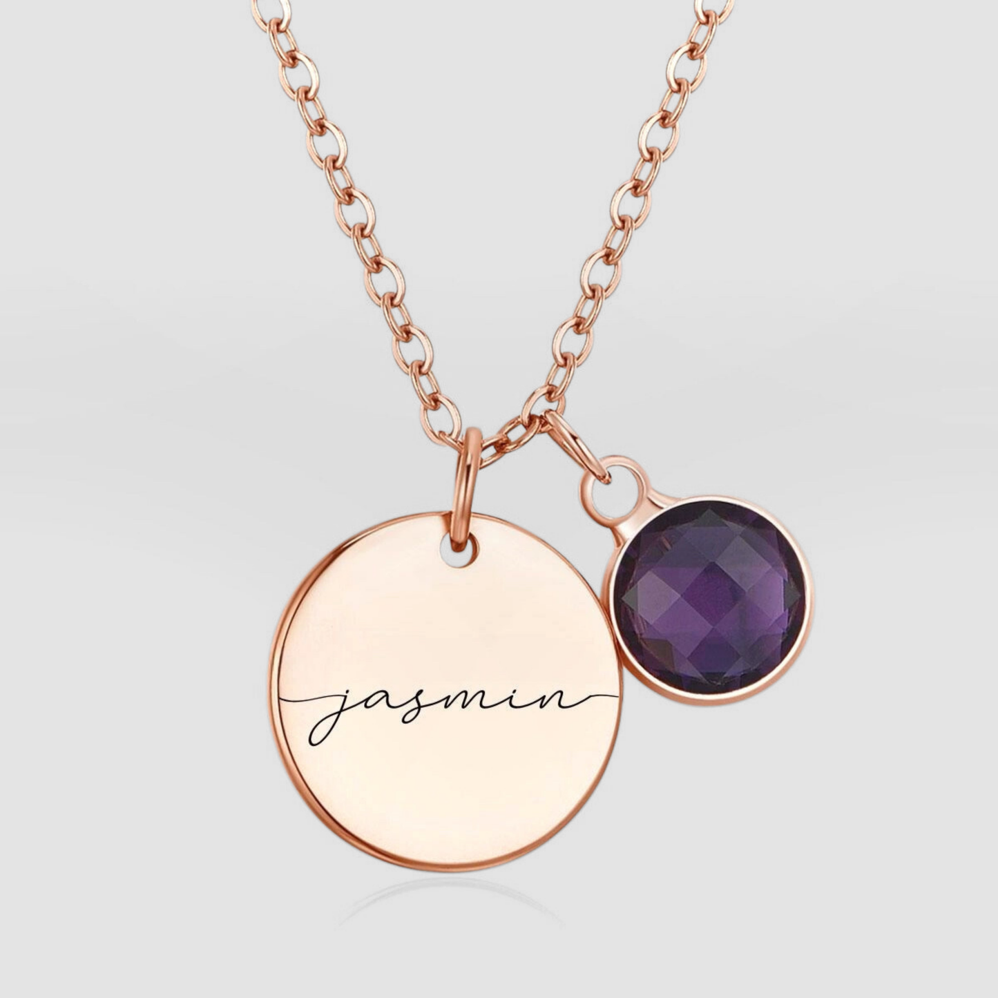 Handmade Birthstone Necklace