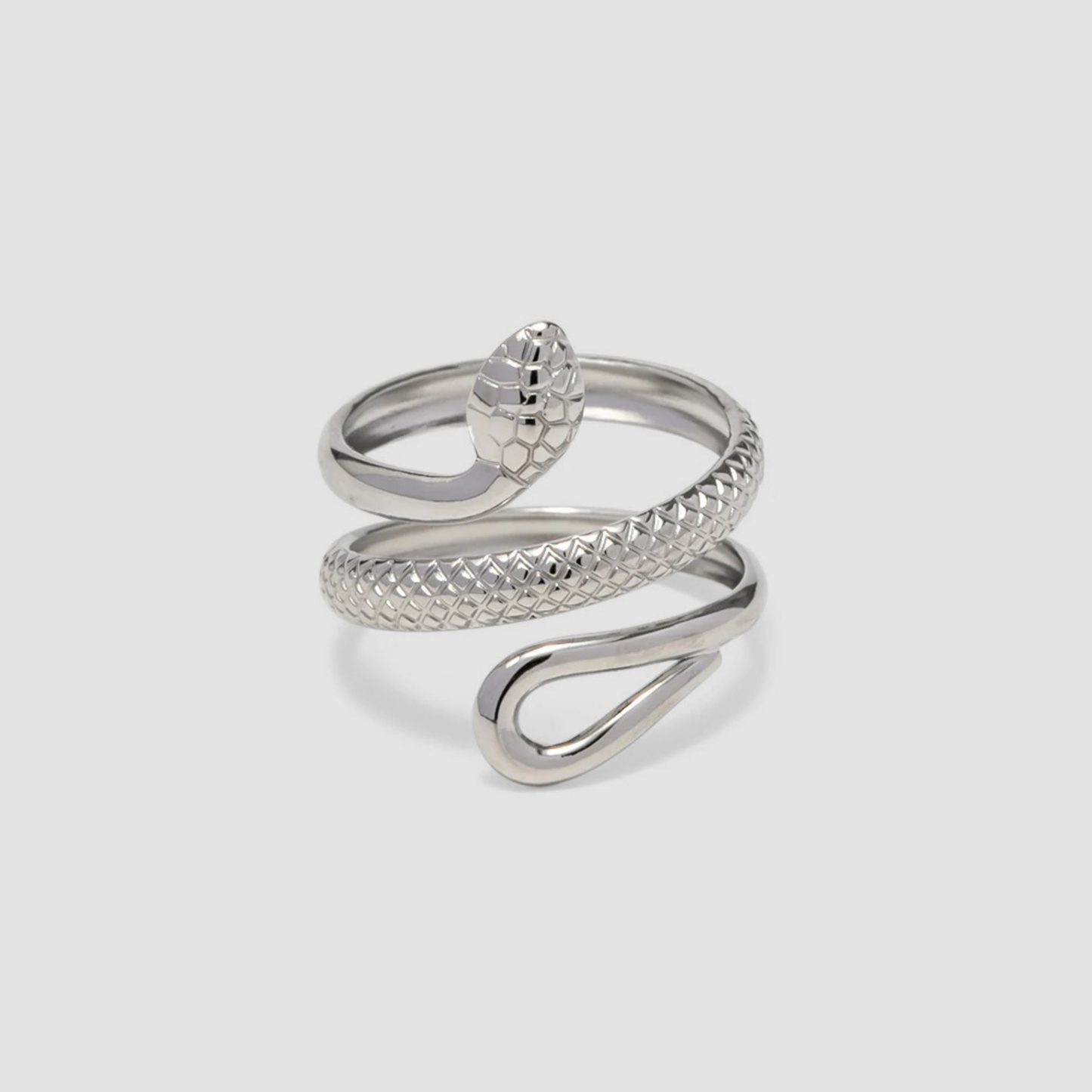 Serpentine Opening Ring