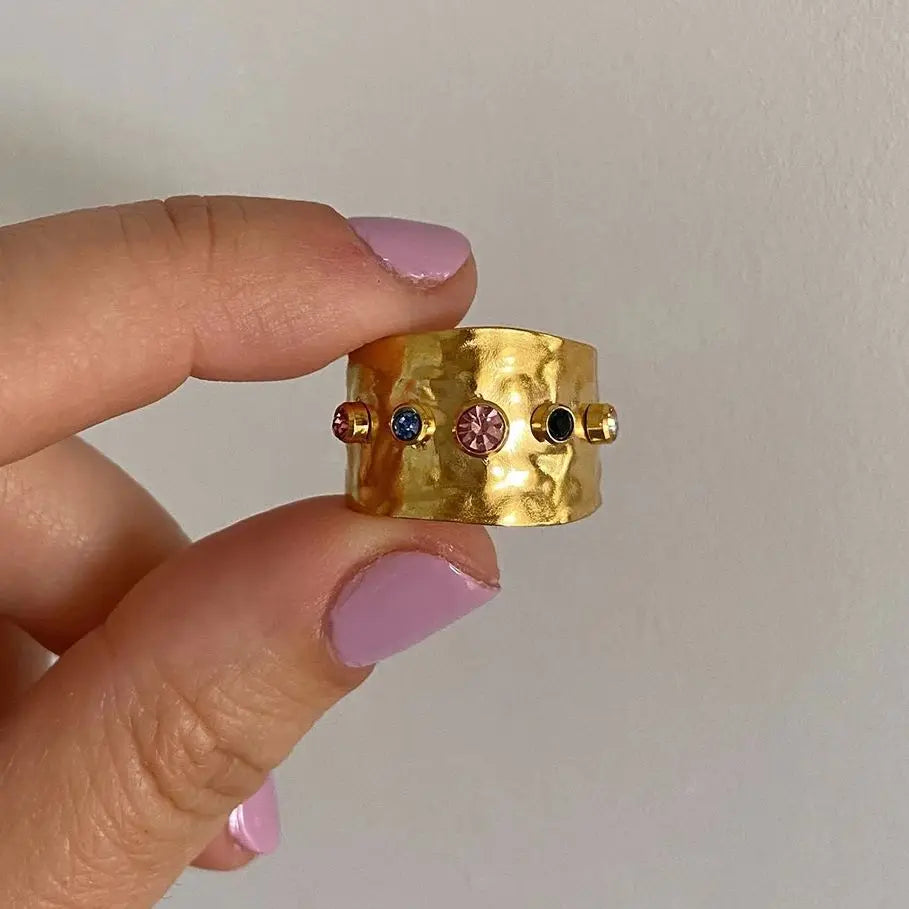 Gleeful Gems Ring