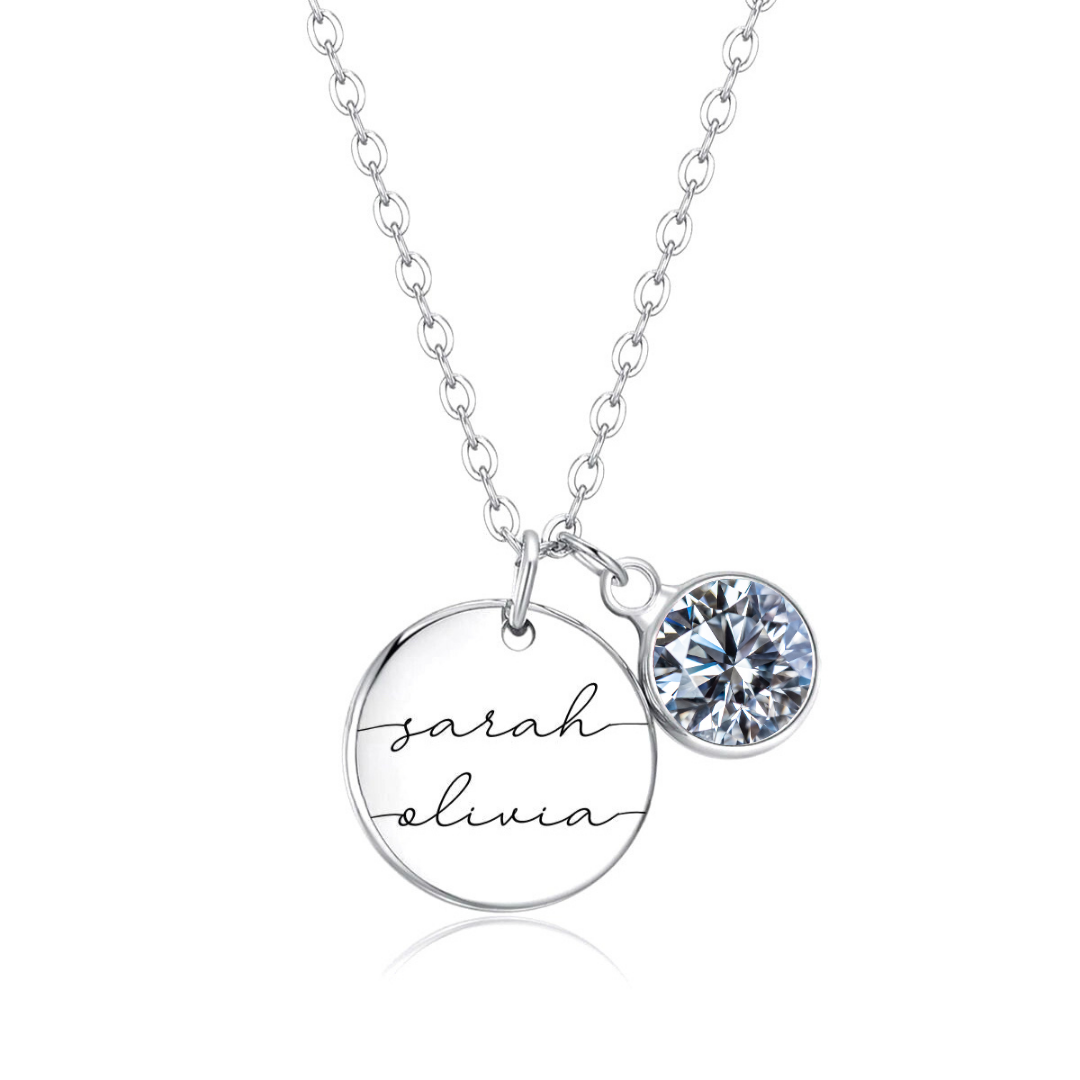 Handmade Birthstone Necklace