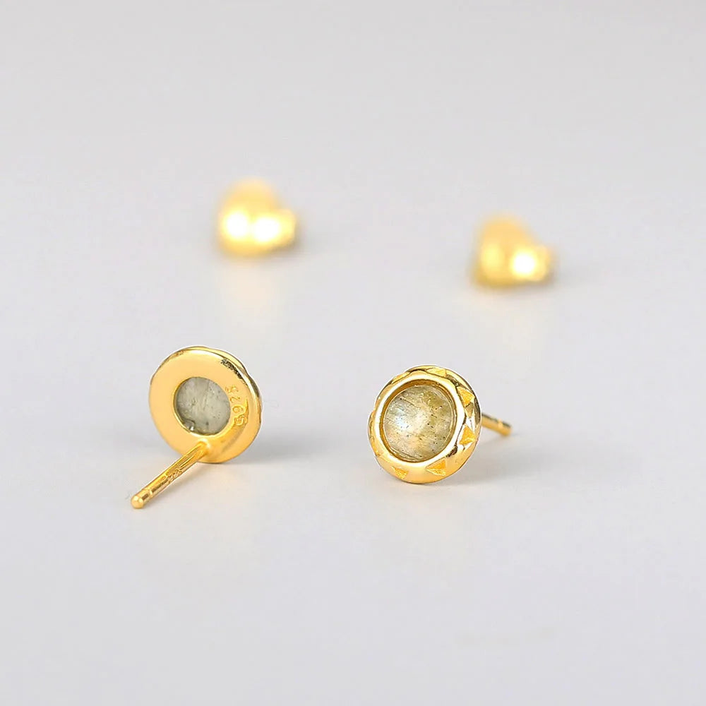 Aurora Labra Studs