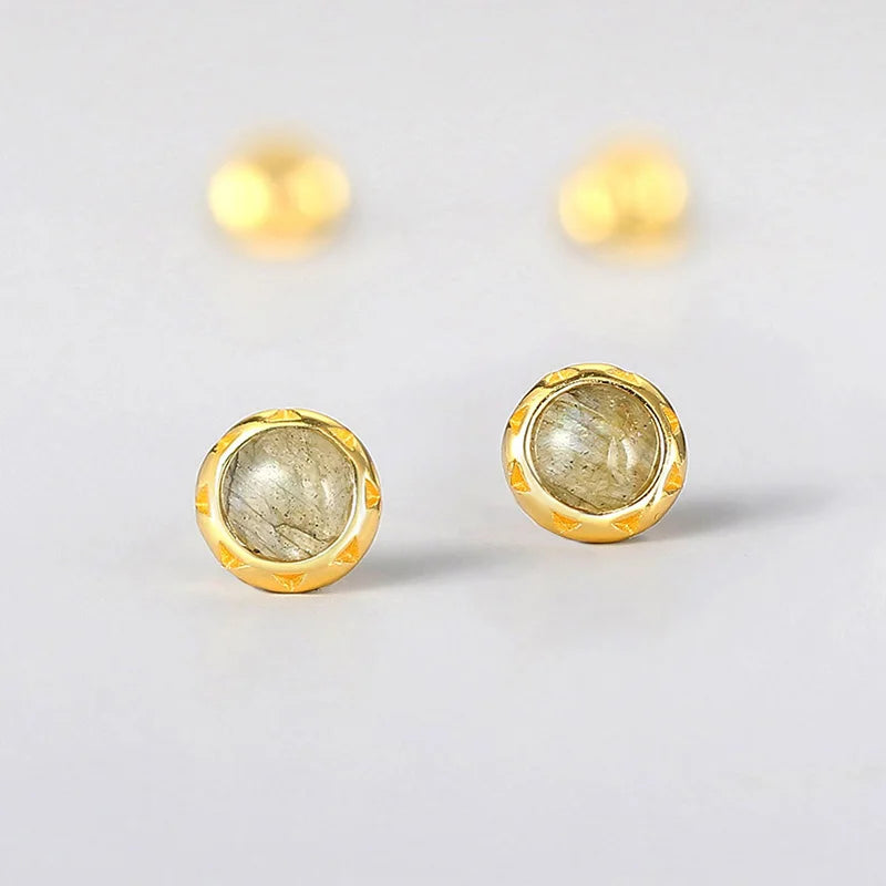 Aurora Labra Studs