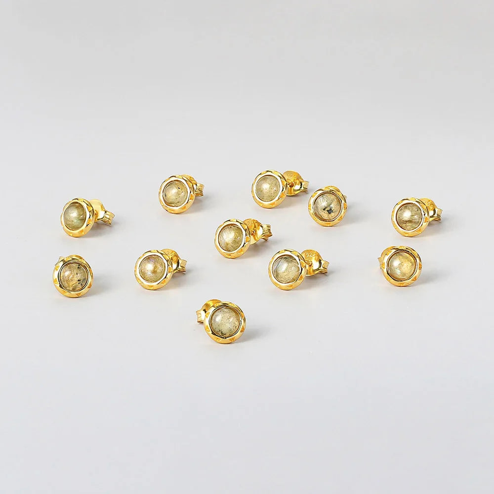 Aurora Labra Studs