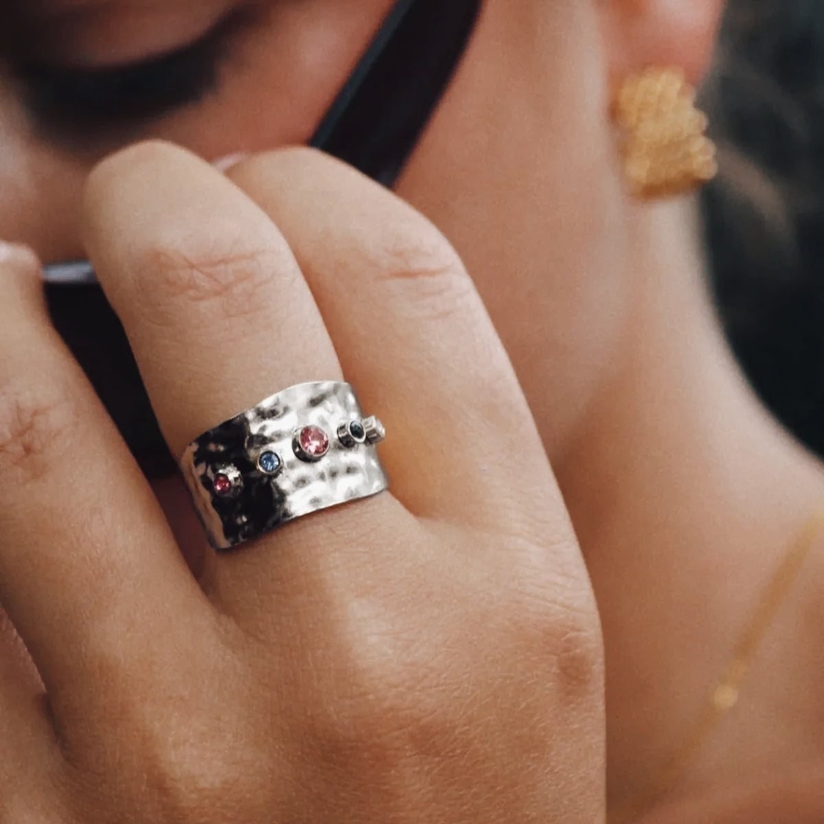 Gleeful Gems Ring