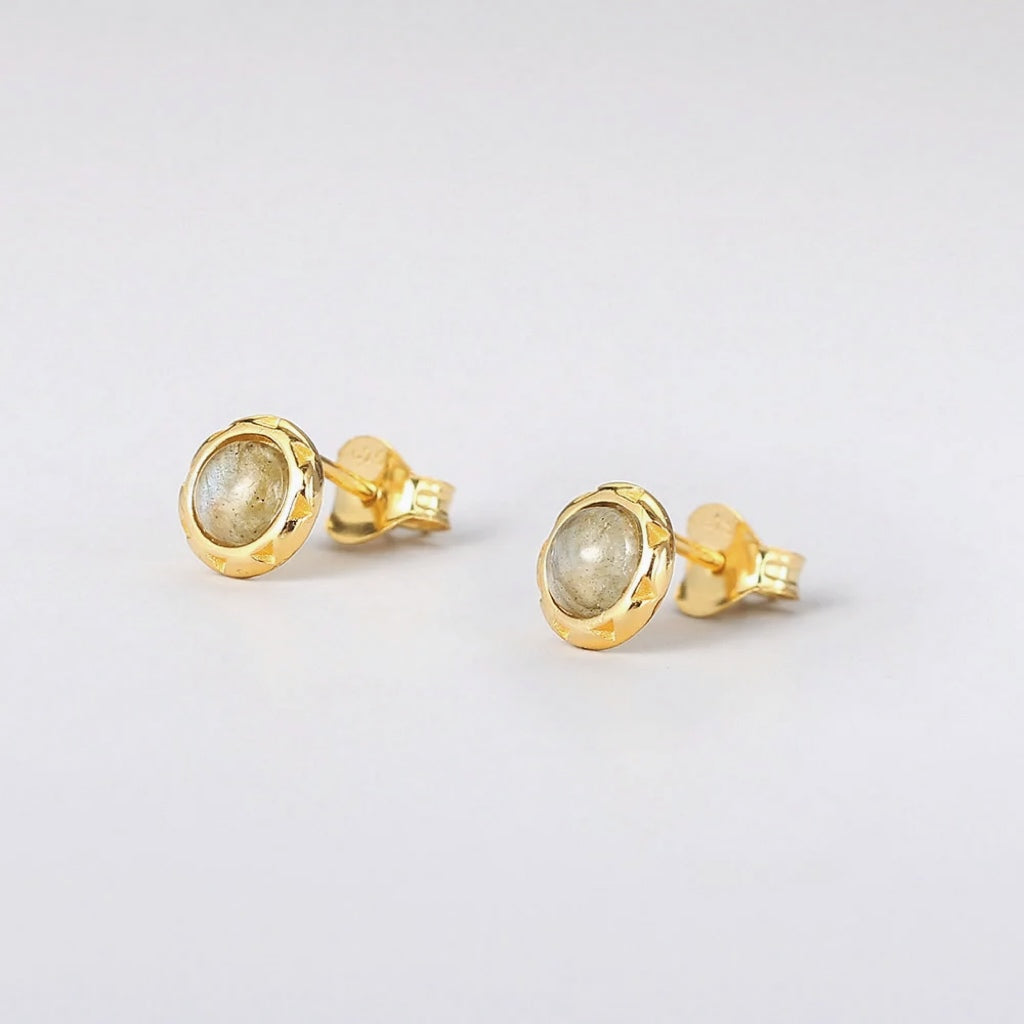 Aurora Labra Studs