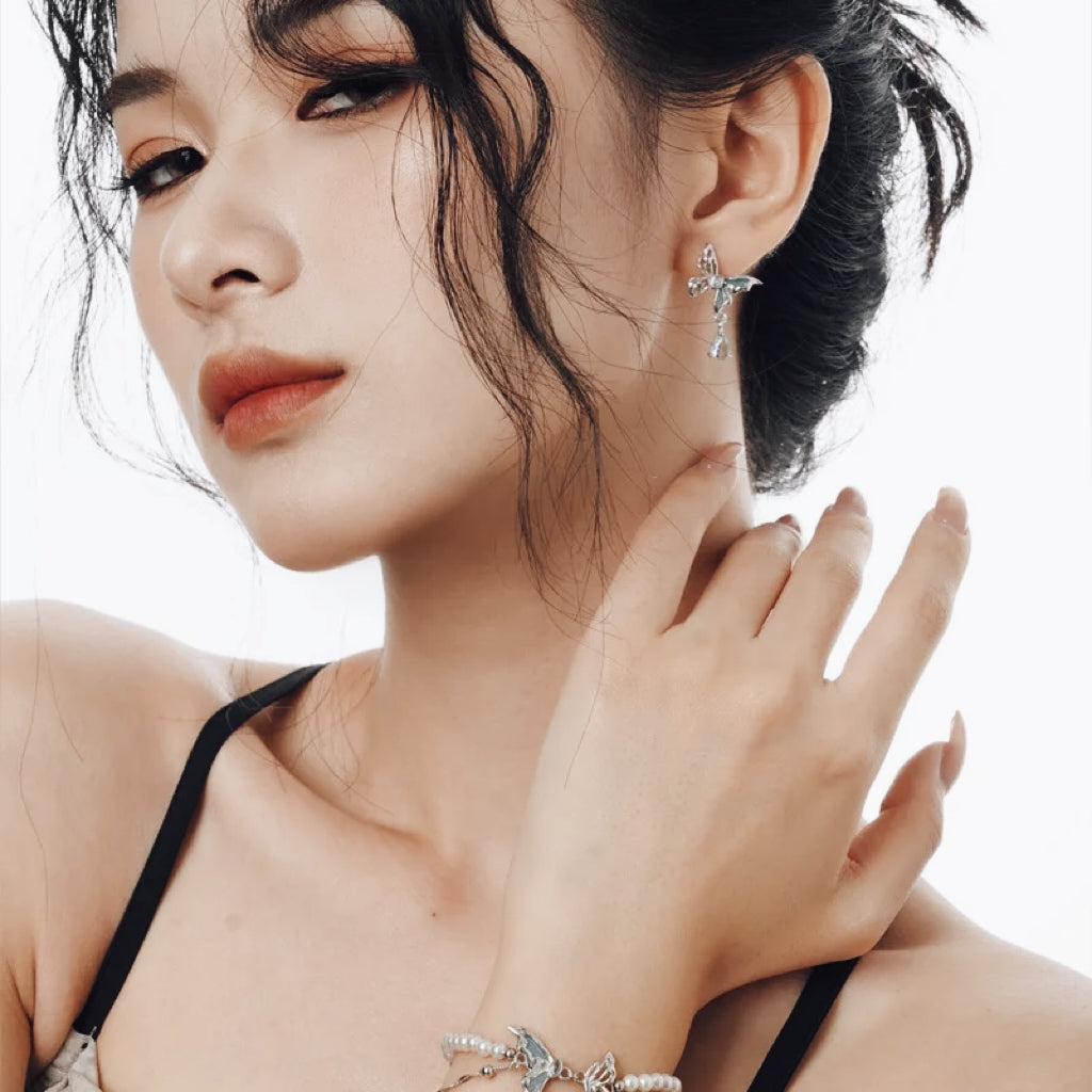 Lunar Flight Earrings