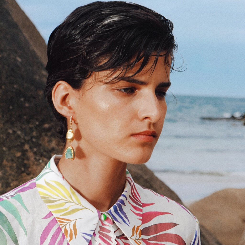 Chameleon Earrings