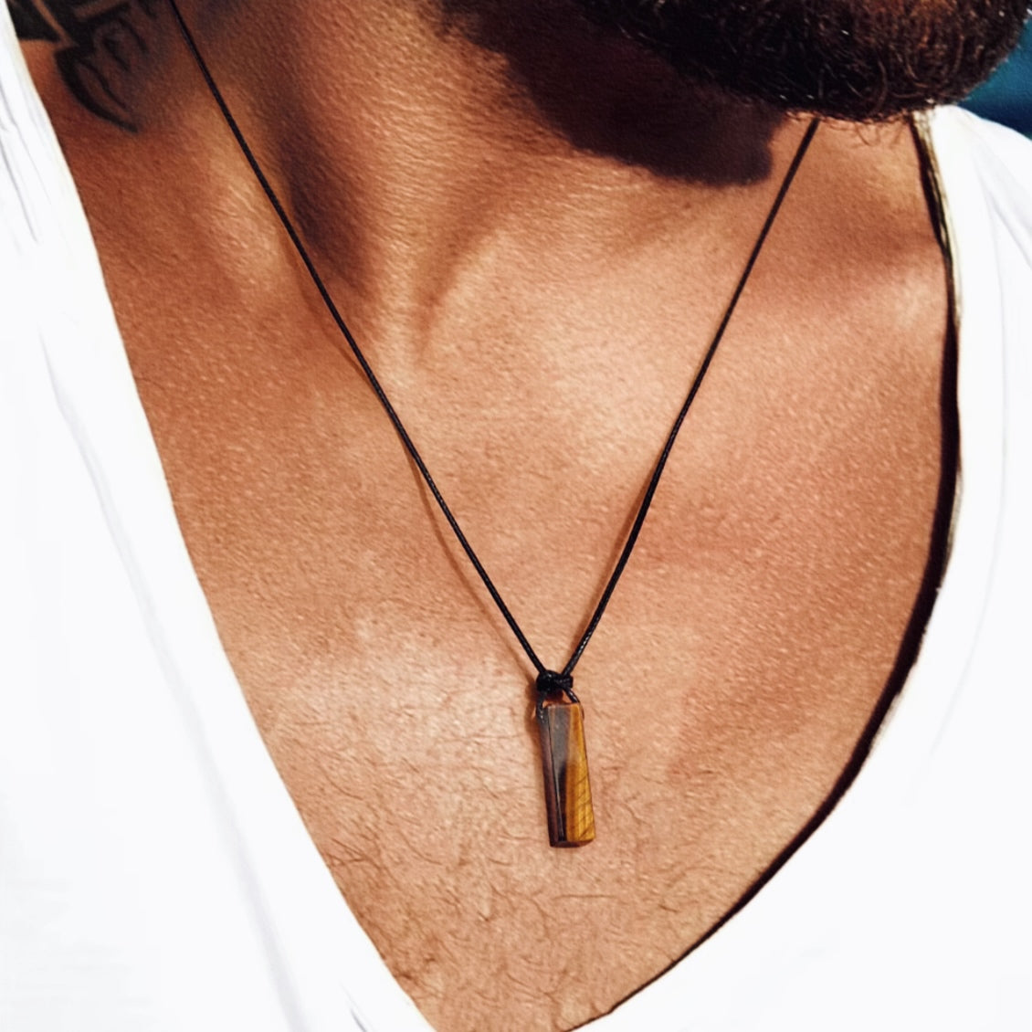 Earthen Gaze Pendant
