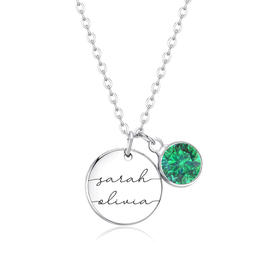 Handmade Birthstone Necklace