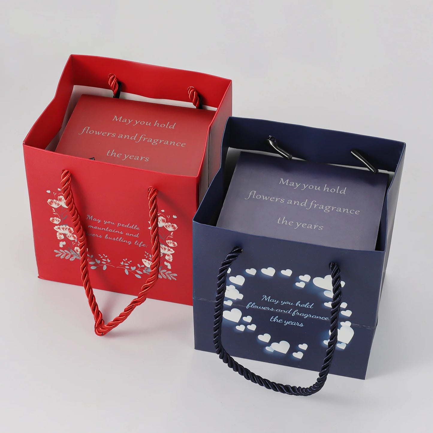 Engraved Intertwined Hearts Necklace