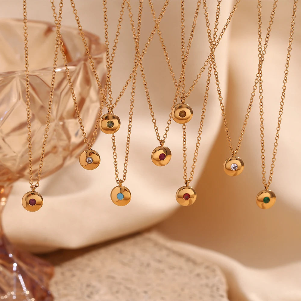 Lunar Gem Circle