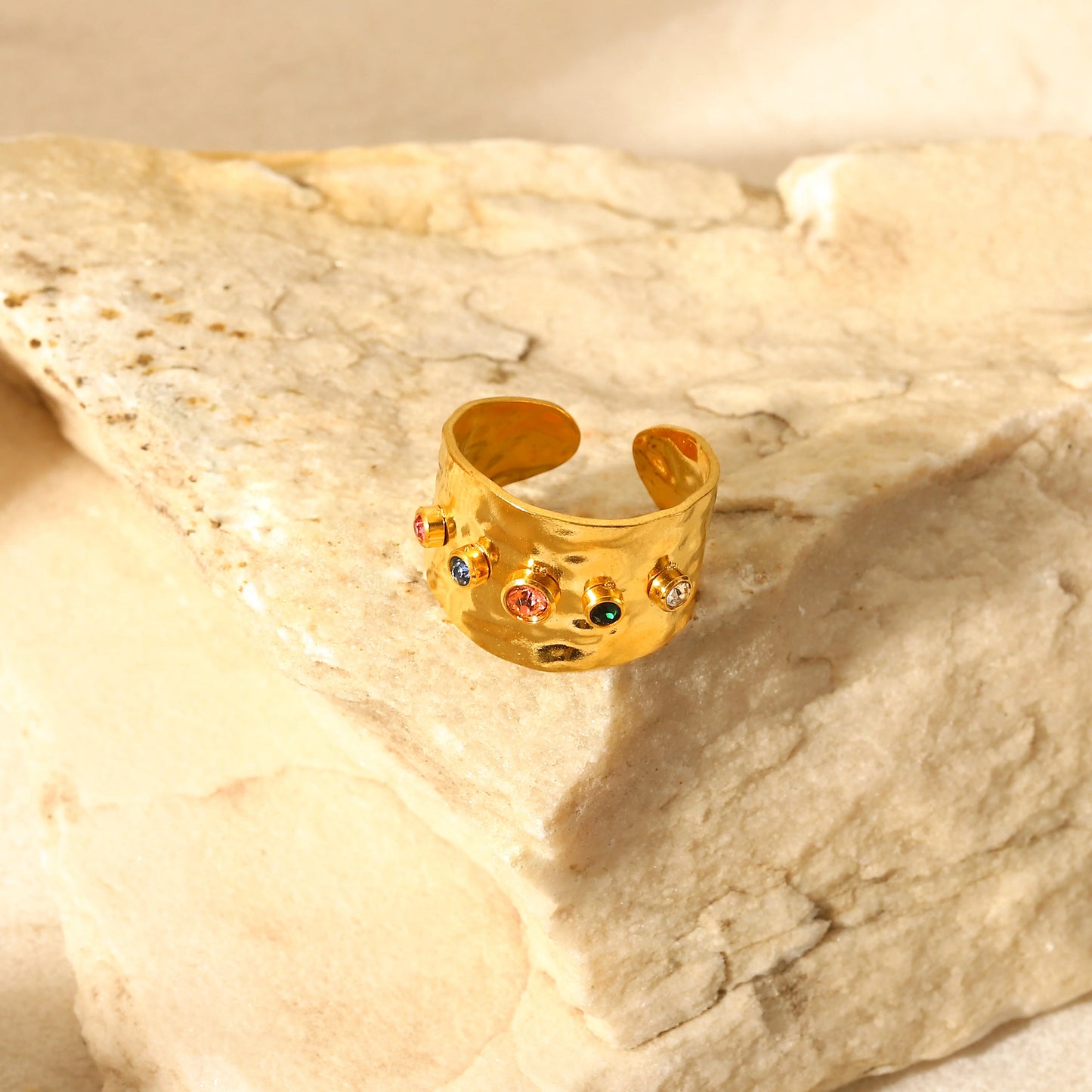 Gleeful Gems Ring