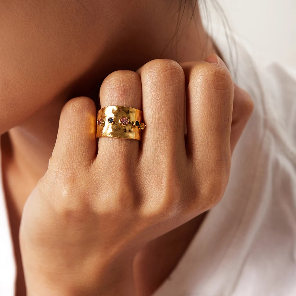 Gleeful Gems Ring