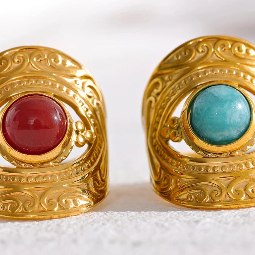 Crimson Watcher Ring