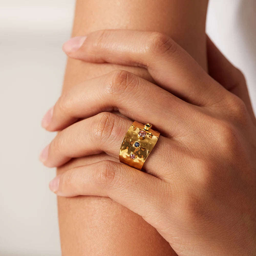 Gleeful Gems Ring