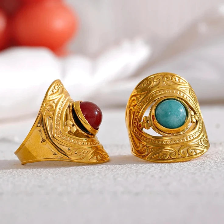 Crimson Watcher Ring
