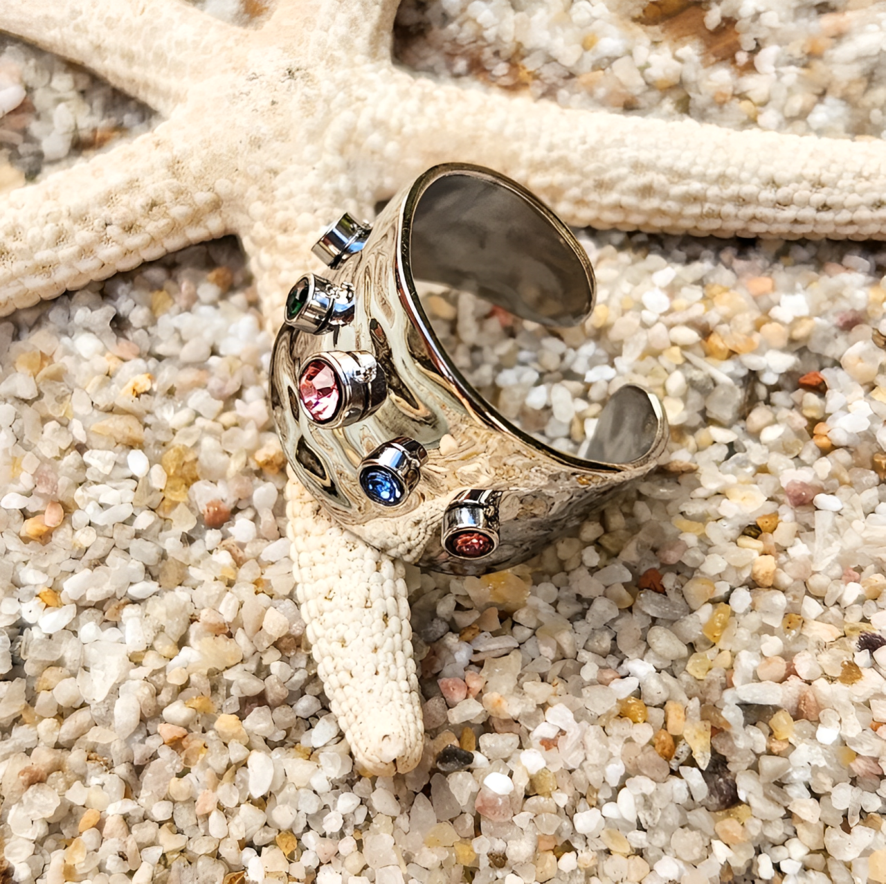 Gleeful Gems Ring