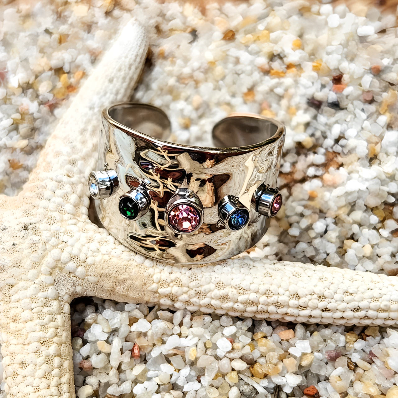 Gleeful Gems Ring