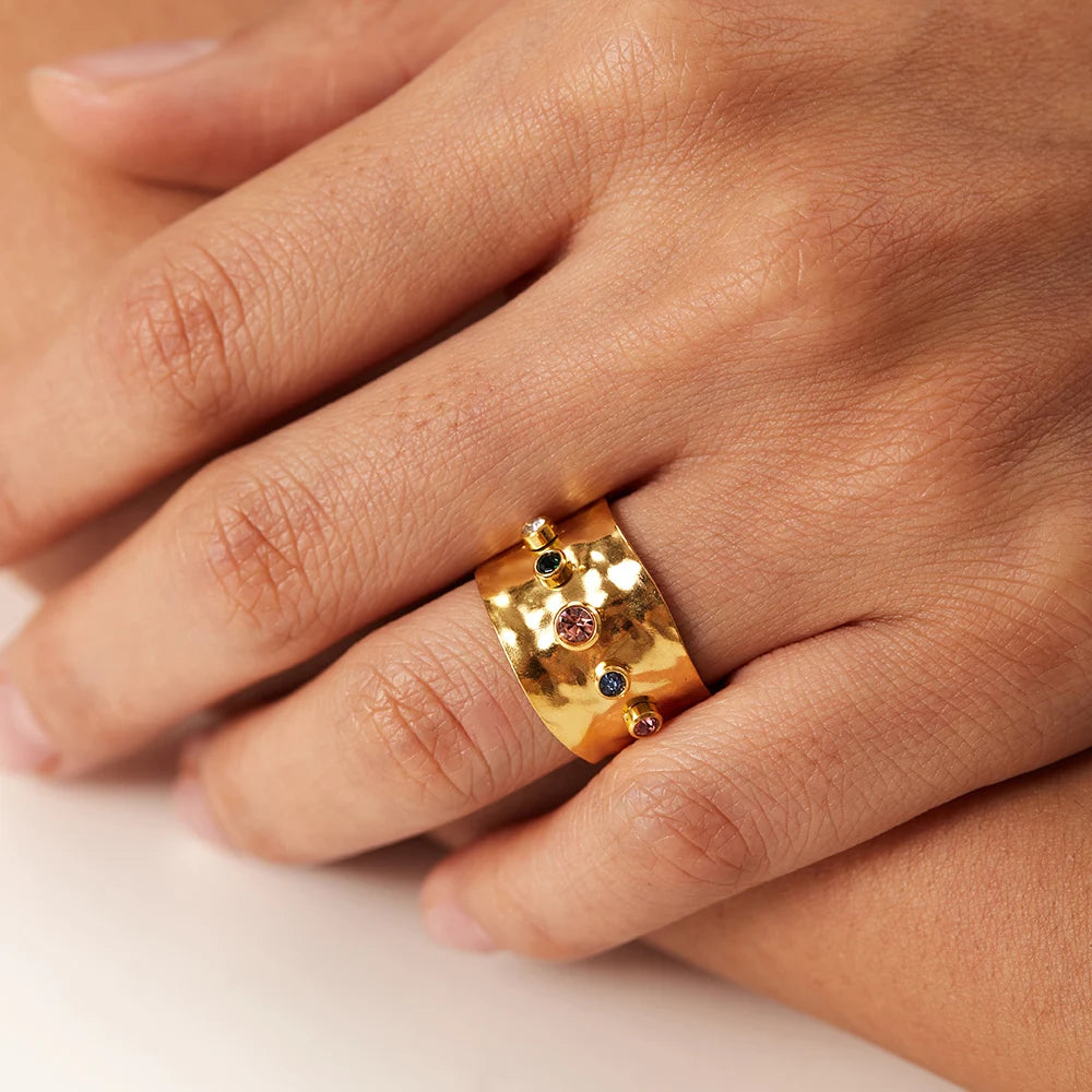 Gleeful Gems Ring