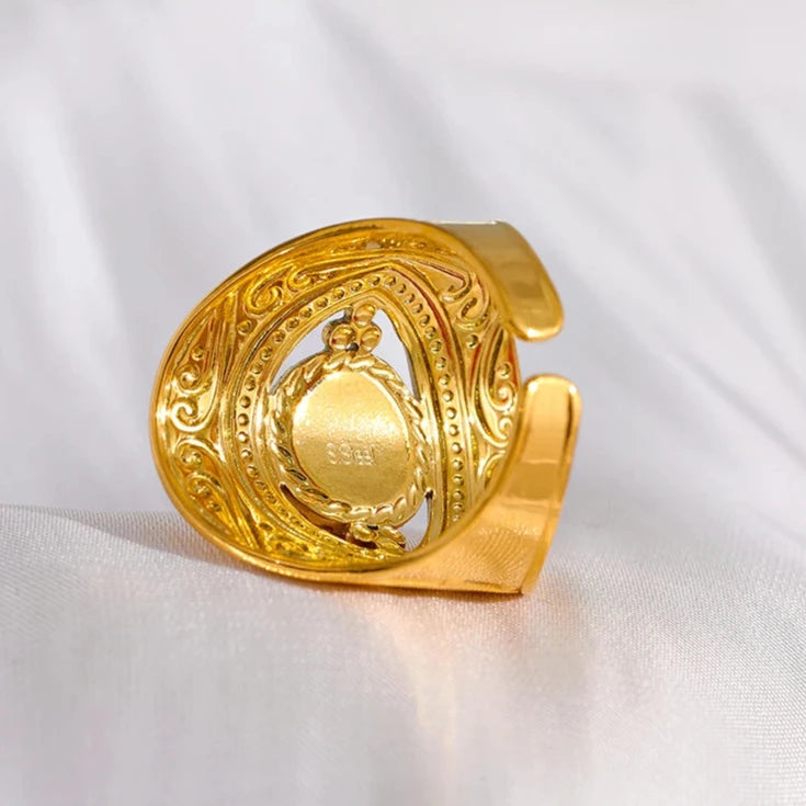Crimson Watcher Ring