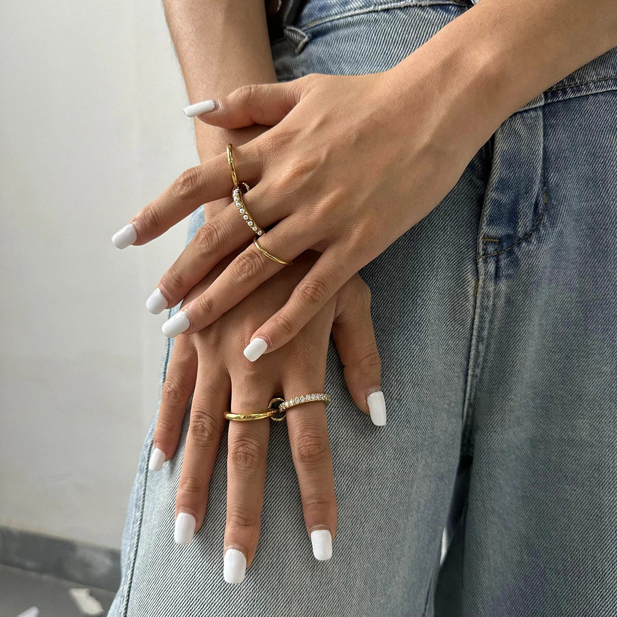 Triple Row Ring