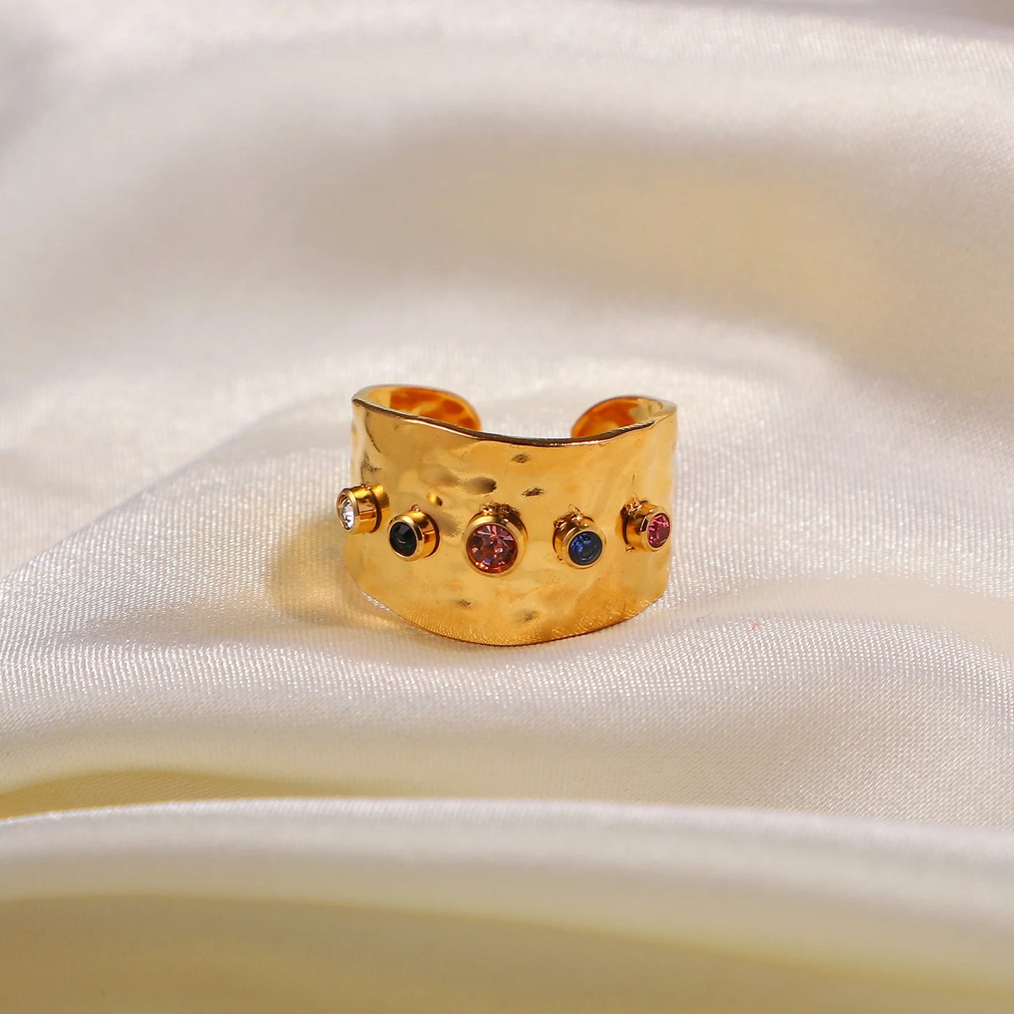 Gleeful Gems Ring