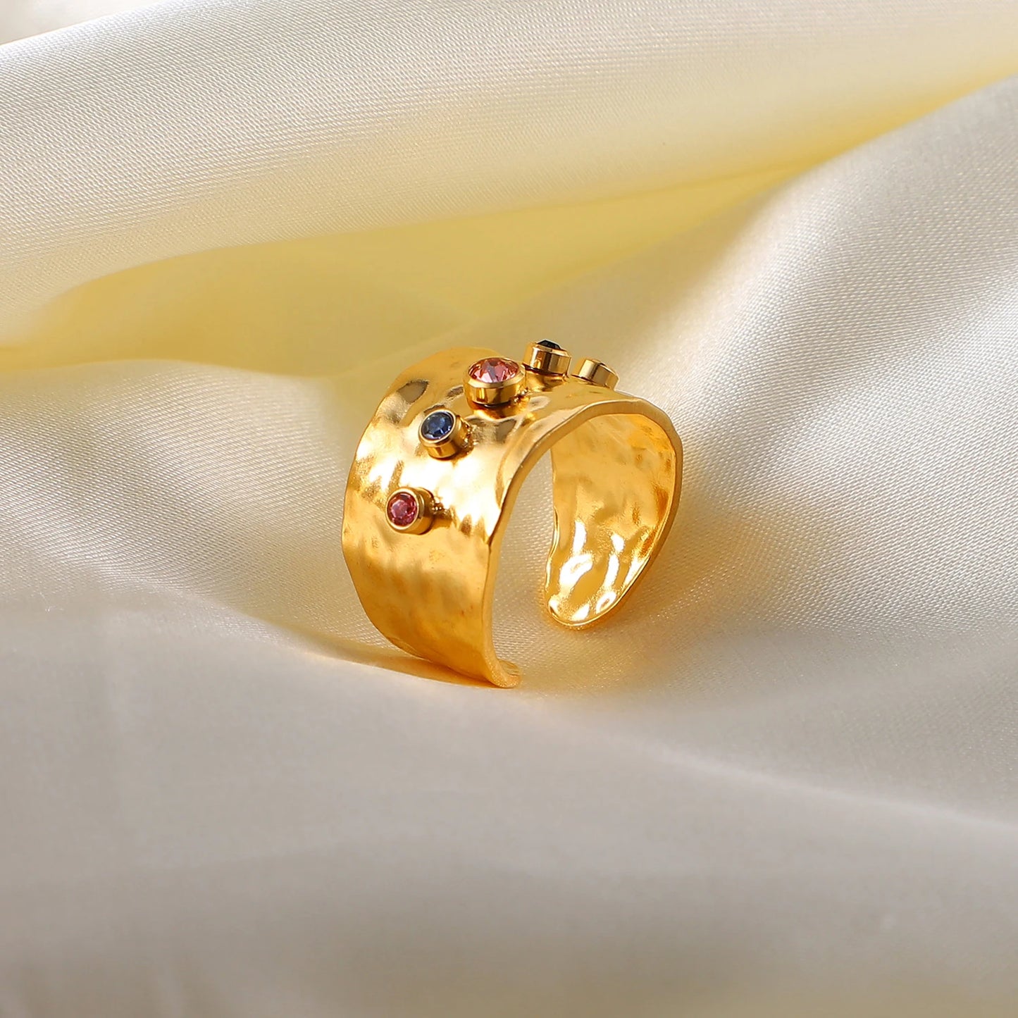 Gleeful Gems Ring