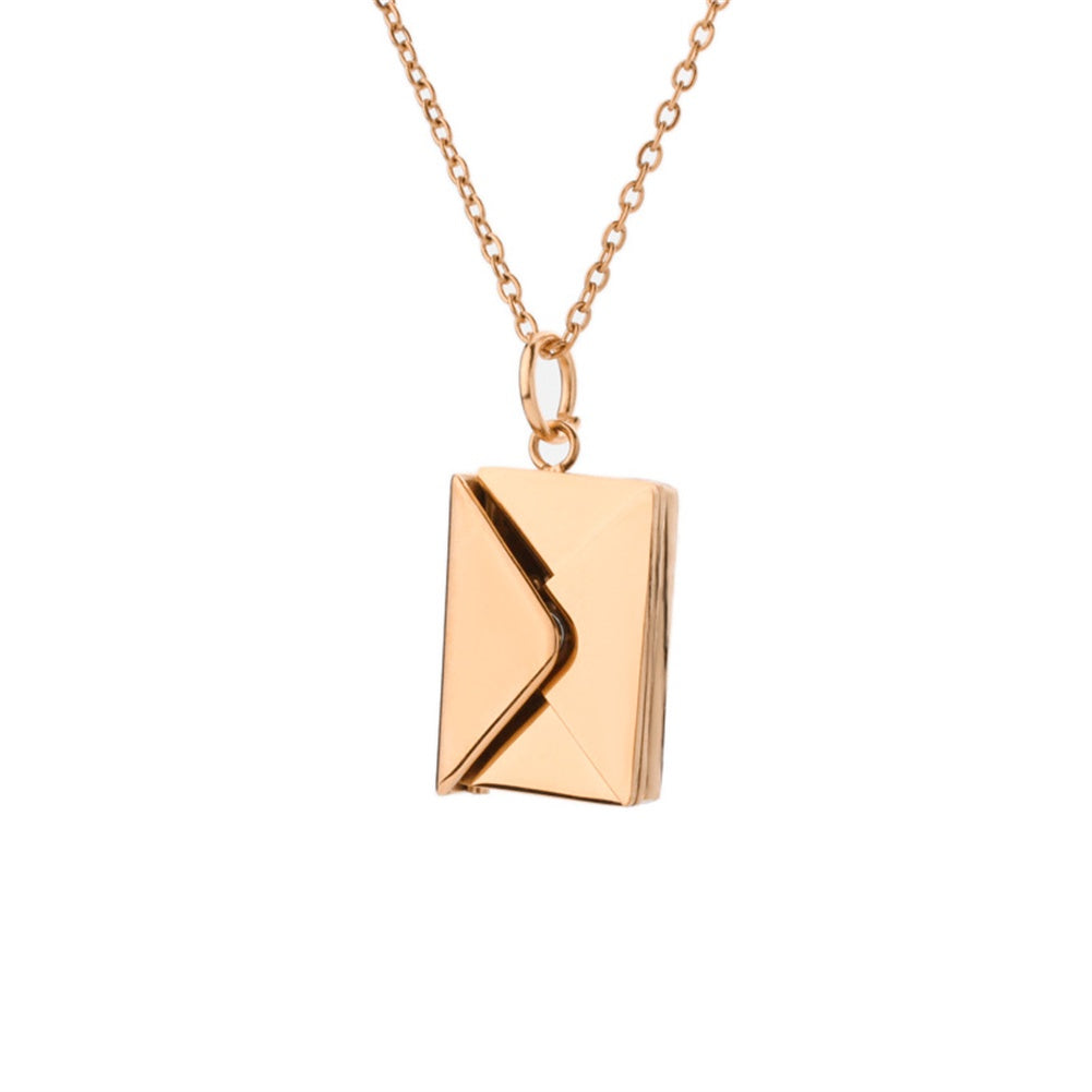 Handmade Envelope Necklace