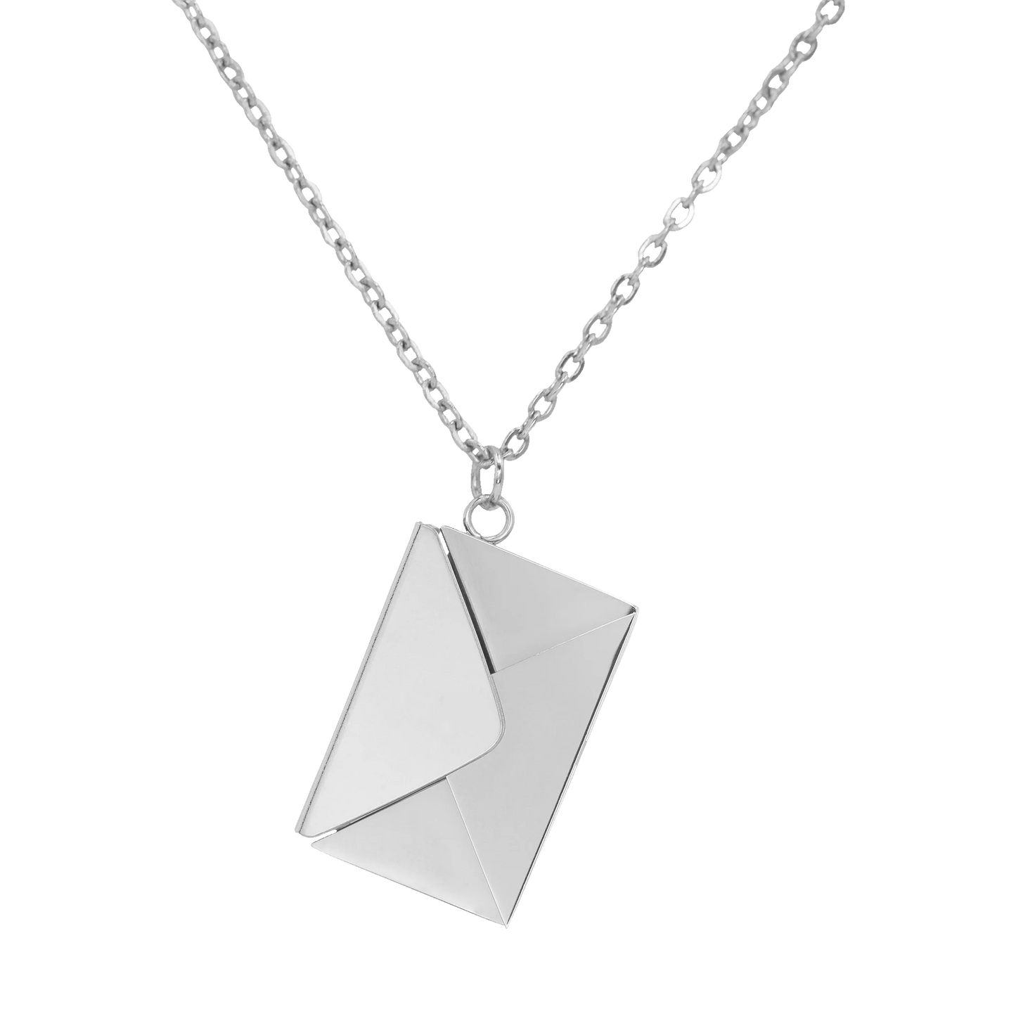 Handmade Envelope Necklace