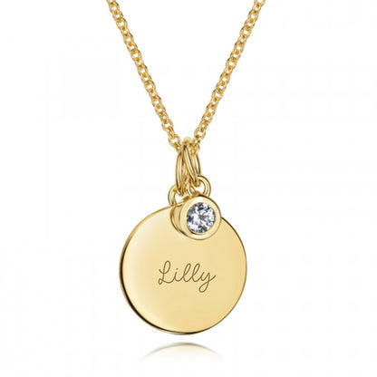 Handmade Birthstone Necklace