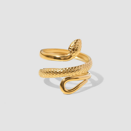Serpentine Opening Ring