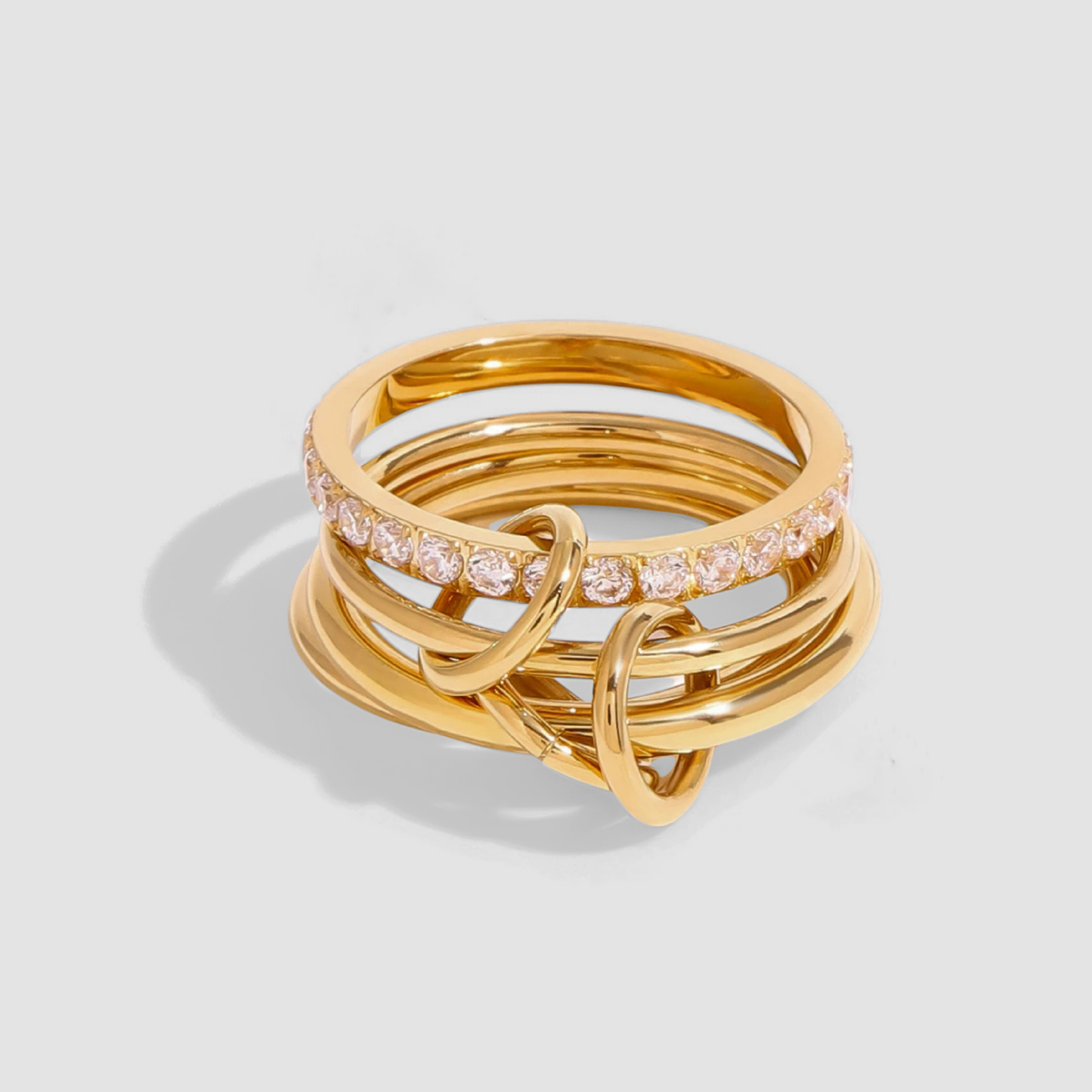 Triple Row Ring