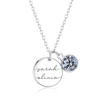 Handmade Birthstone Necklace