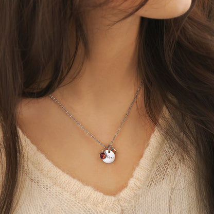 Handmade Birthstone Necklace