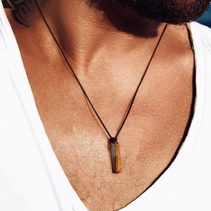 Earthen Gaze Pendant