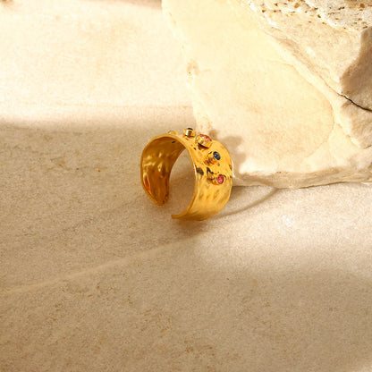 Gleeful Gems Ring