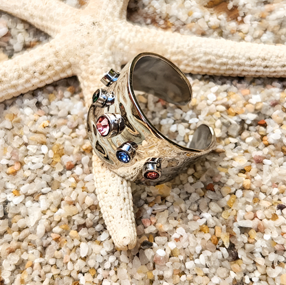 Gleeful Gems Ring