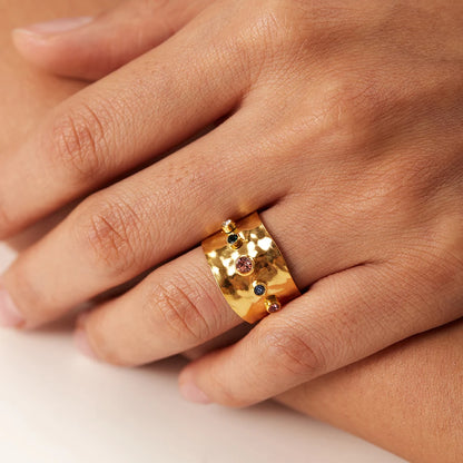 Gleeful Gems Ring