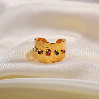 Gleeful Gems Ring
