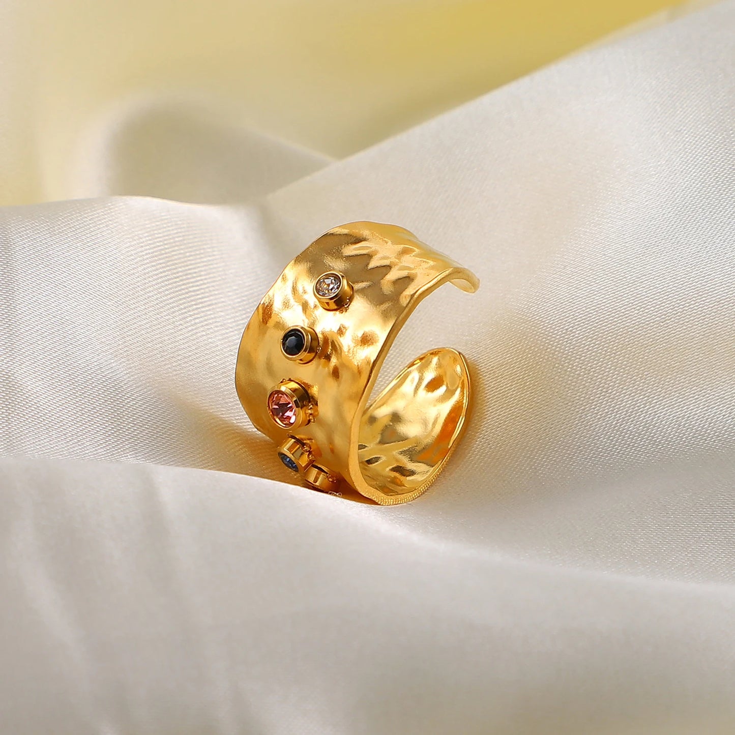 Gleeful Gems Ring