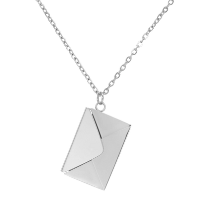 Handmade Envelope Necklace